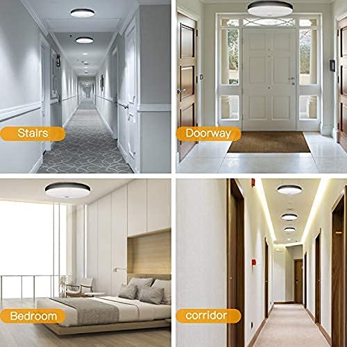 MILONI USA Motion Sensor Light for Home with USB Charging Wireless Self Adhesive LED Magnetic Motion Activated Light Motion Sensor Rechargeable Light for Wardrobe Bedroom Stairs (1)