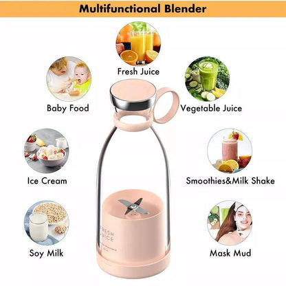 Rechargeable Portable Blender & Juicer