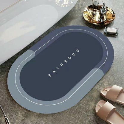 Super Absorbent Bathroom Mat