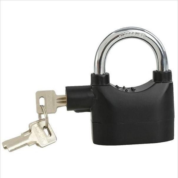 Alarm Lock - Motion Sensor Security Padlock Siren Alarm Lock