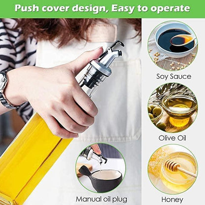 Oil Dispenser Bottle Vinegar Bottle (500ml)