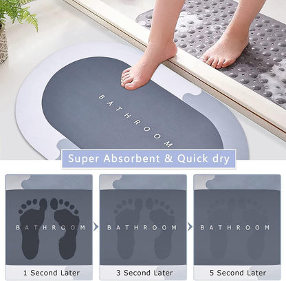 Super Absorbent Bathroom Mat