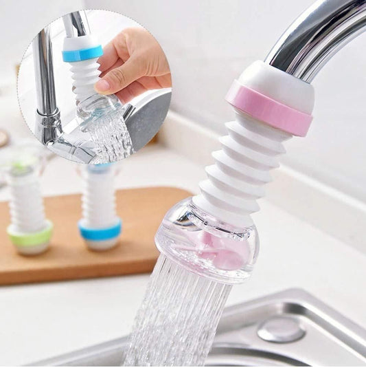 Water Faucet - 360 Degree Adjustable Water Saving Faucet