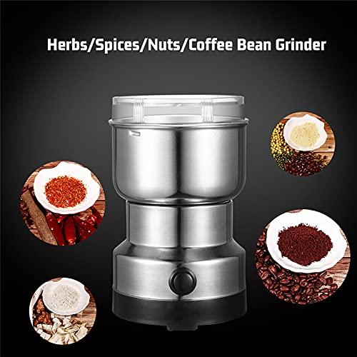 Mini Electric Smash Machine Multifunctional Small Food Grinder Portable Coffee Bean Grinder