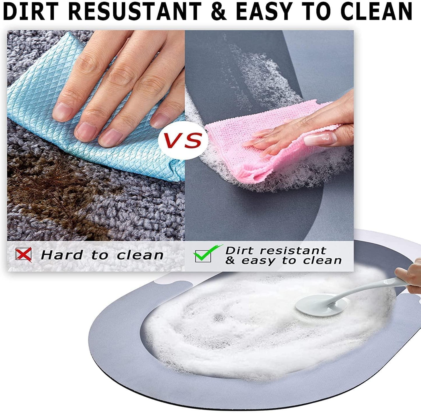 Super Absorbent Bathroom Mat