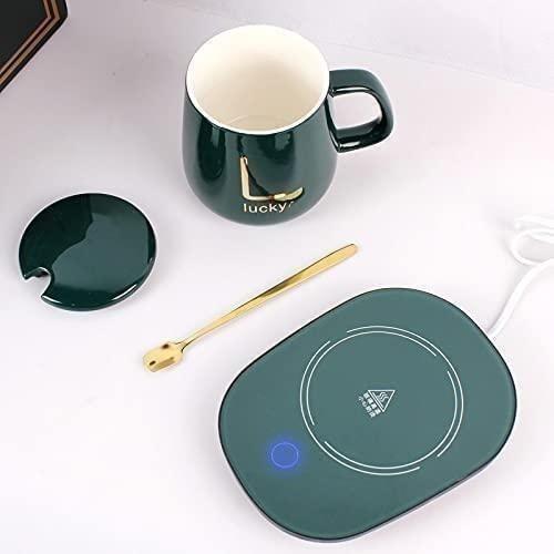 Coffee Warmer Plate Auto On-Off Coffee Cup Warmer for Desk