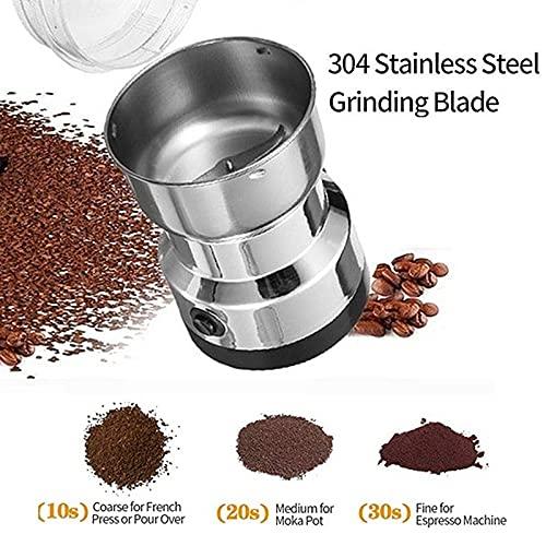 Mini Electric Smash Machine Multifunctional Small Food Grinder Portable Coffee Bean Grinder