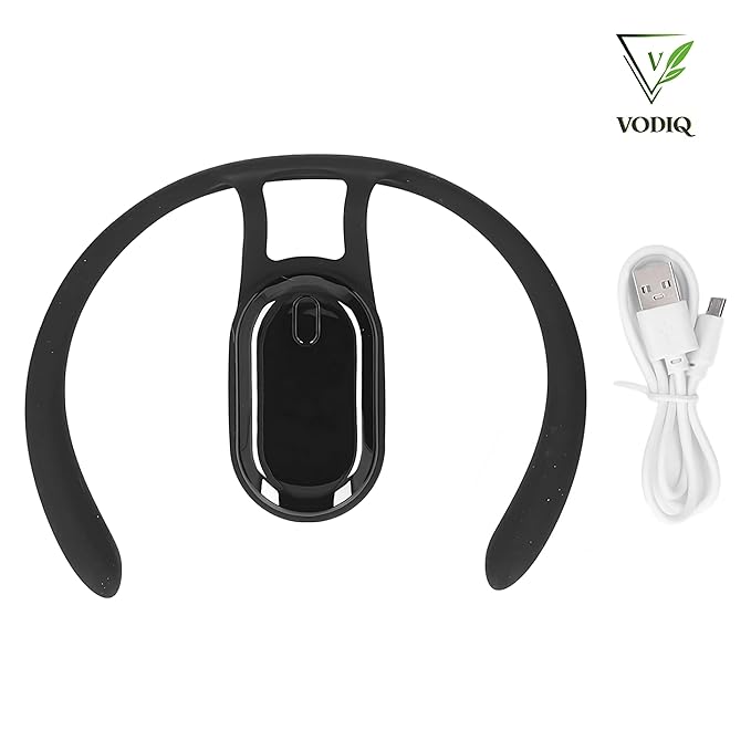 VODIQ Soothing Neck Instrument, Portable Lymphatic Massager Drainage Device for Neck, Body Shaping Pose Reminder for Correct Posture, Belt Relief Massage Device for Adult