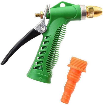 MILONI USA Garden Hose Nozzle Heavy Duty, High Pressure. Water Sprayer, Gun, Head Multi Adjustable Watering Patterns, Nozzles for Garden, Lawn, Car Wash