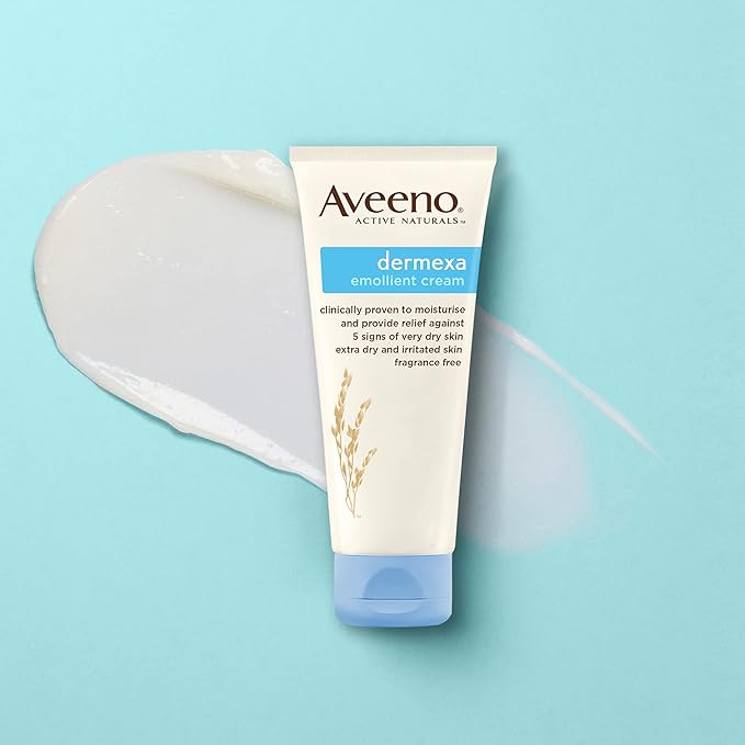 Aveeno Dermexa Emollient Cream 200ml (for very Dry Skin)