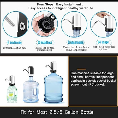 Plastic Manual Hand Press Bottled Pump Water Dispenser Bottled Water Dispenser