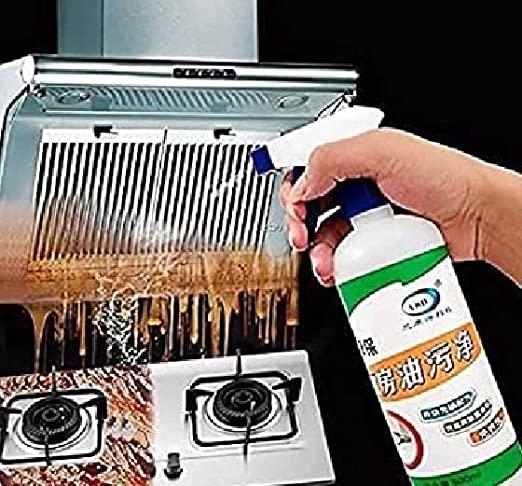 Kitchen Oil & Grease Stain Remover Chimney & Grill Cleaner (500 ml Pack of 1)