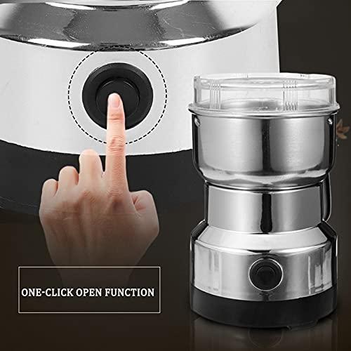 Mini Electric Smash Machine Multifunctional Small Food Grinder Portable Coffee Bean Grinder