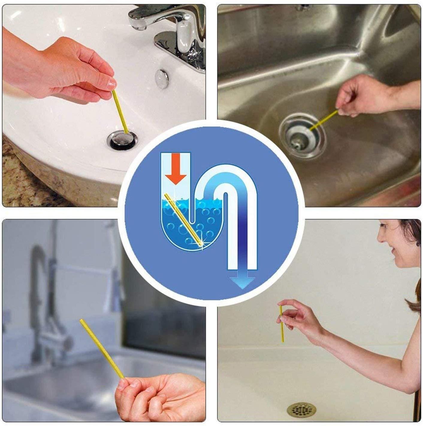 Sink Cleaners - Sani Sticks Sewer Rod Drain Cleaner Sticks