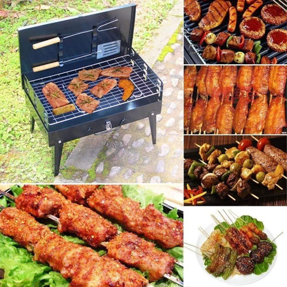 Foldable Barbecue Grill Toaster