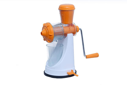 Juicers - Manual Fruits & Vegetables Juicer with Waste Collector