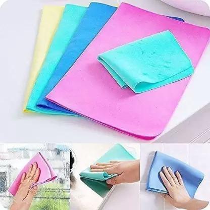 Reusable Water Absorbent Magic Towel for Car, Home and Kitchen Cleaning