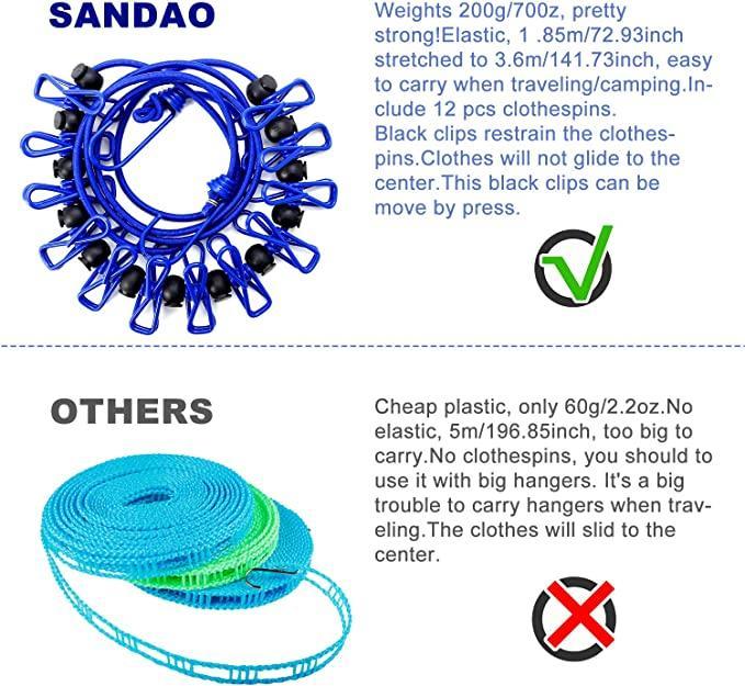 Multi Functional Drying Rope