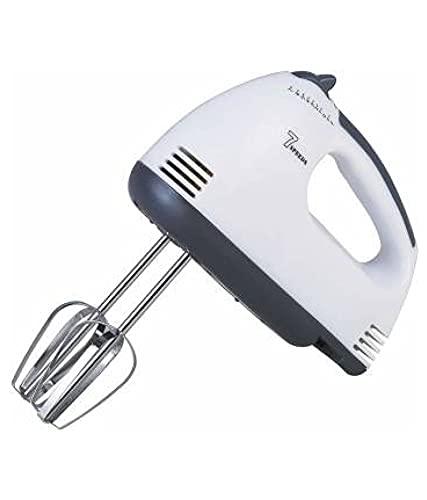 260 Watt Hand Held Electric Egg Beater Hand Mixer Easy Mix Variable Control Mixer - Kitchen Baking Tools