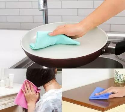 Reusable Water Absorbent Magic Towel for Car, Home and Kitchen Cleaning