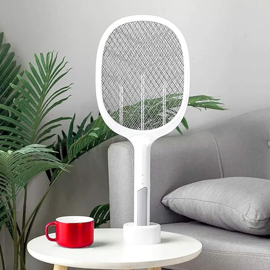 Mosquito Bats Racket Killer Five Nights Mosquito Killer Racket Rechargeable Handheld Electric Fly Swatter Mosquito Killer Racket (01-Racket)