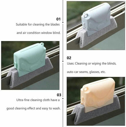 Slider Cleaner Brush For Window