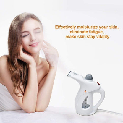 Steamer-4 In 1 HandHeld Garment Steamer & Beauty Facial Steamer