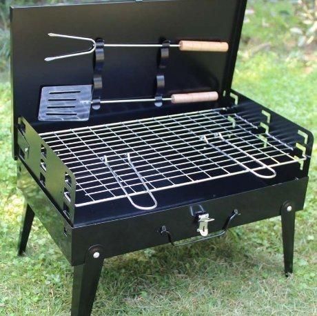 Foldable Barbecue Grill Toaster