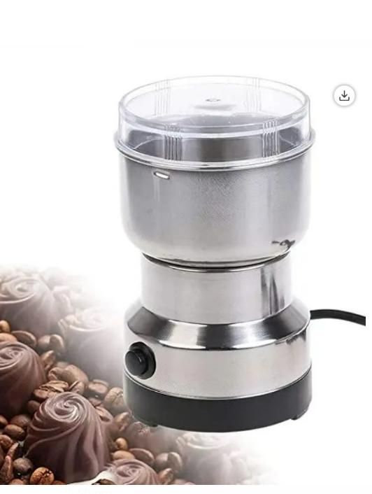 Mini Electric Smash Machine Multifunctional Small Food Grinder Portable Coffee Bean Grinder