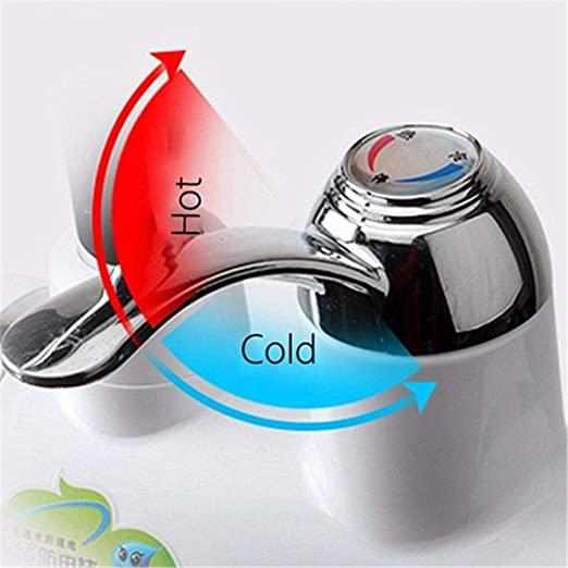 Electric Tap Heating Faucet Kitchen And Bathroom Heating Dispenser Tap Digital Temperature With Display