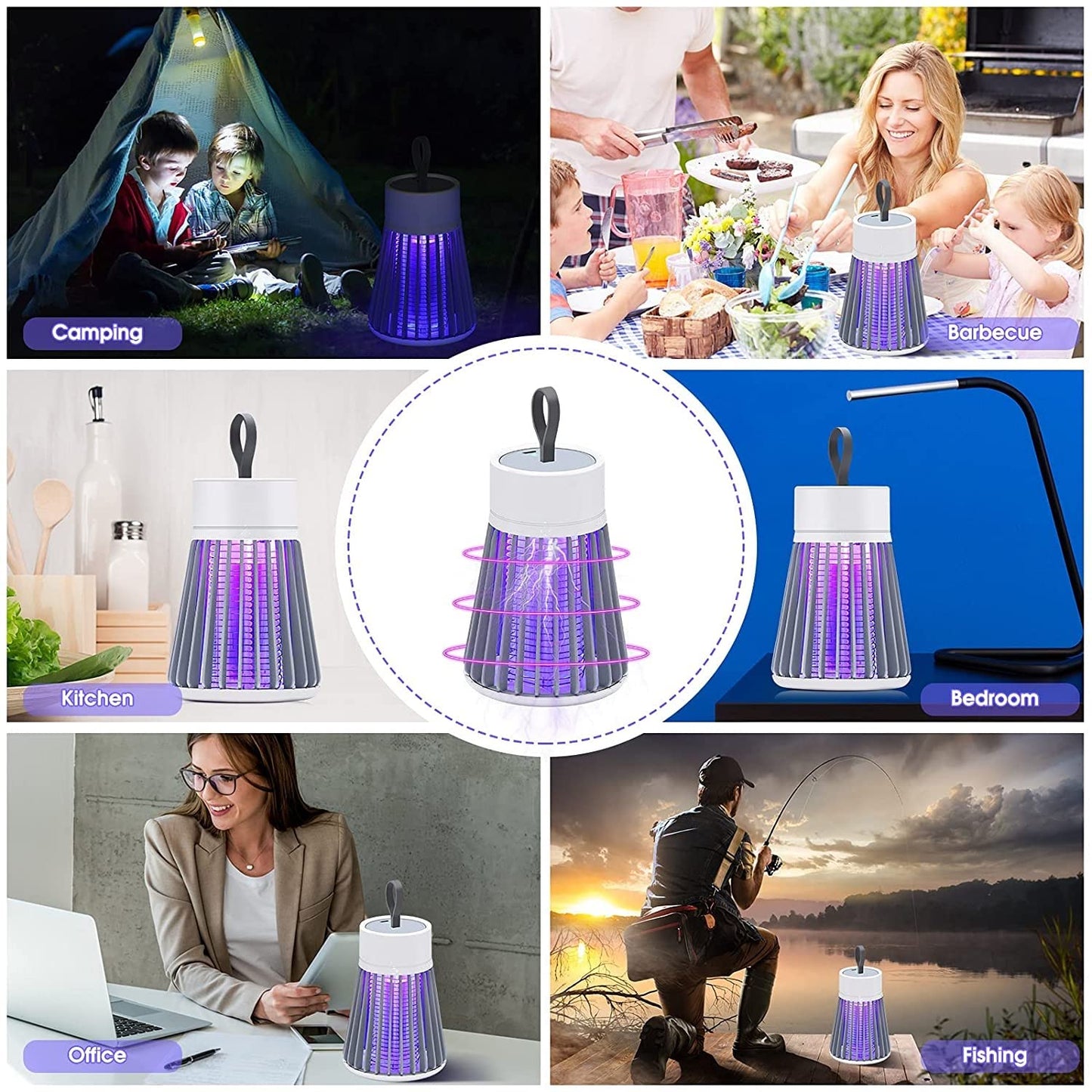 Bug Zapper Lamp - USB Charging Cable