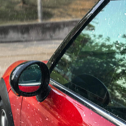 MECHBORN Car Accessories Rearview Mirror Film Rainproof Waterproof Mirror Film Anti Fog Clear Nano Coating Car Film for Car Rear View Mirrors Side Windows (Oval - 2 PCs)