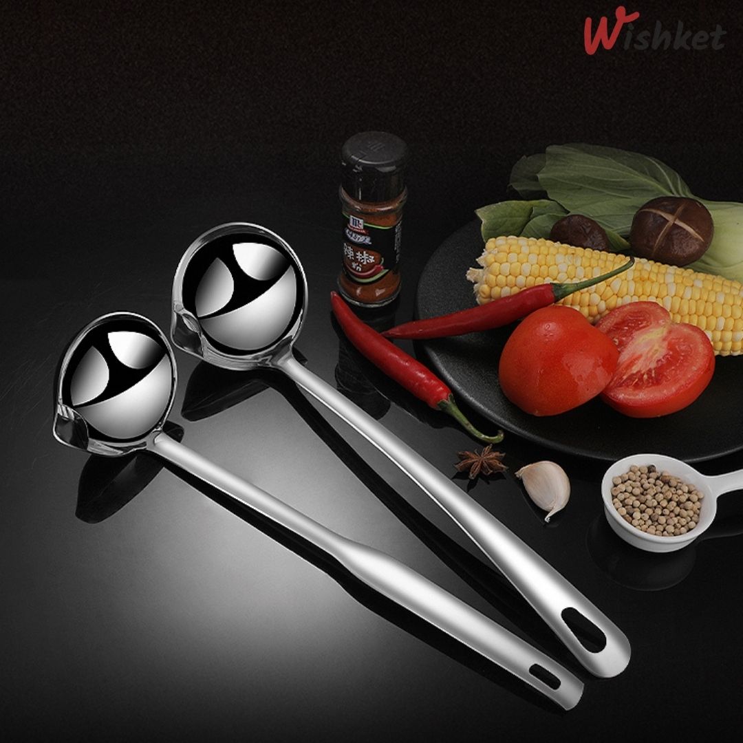 Stainless Steel Oil Filter Spoon