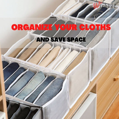 Clothes Organizer Box