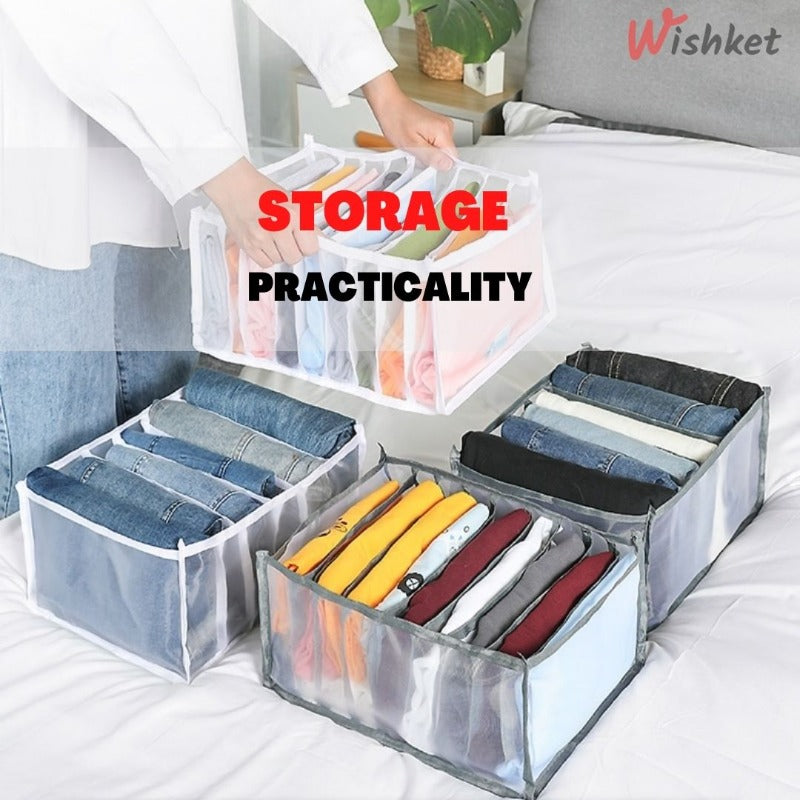 Clothes Organizer Box