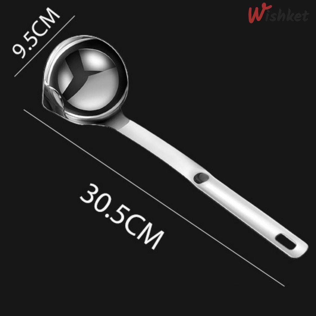 Stainless Steel Oil Filter Spoon