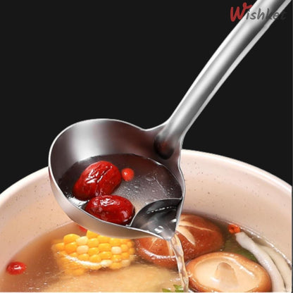 Stainless Steel Oil Filter Spoon