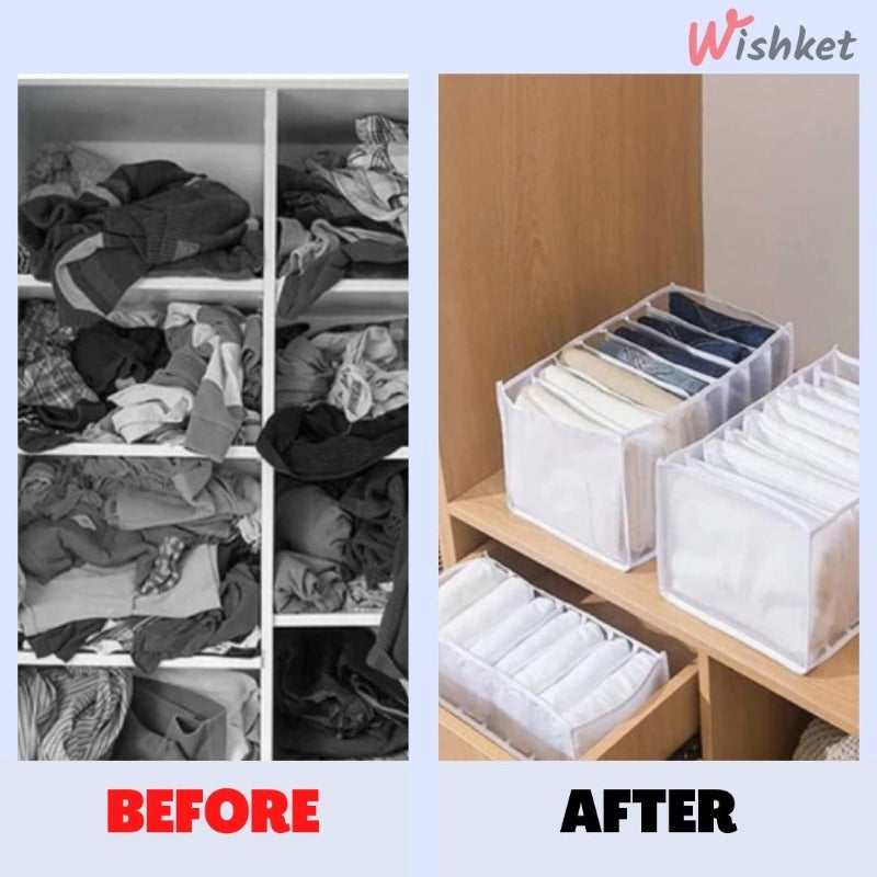 Clothes Organizer Box