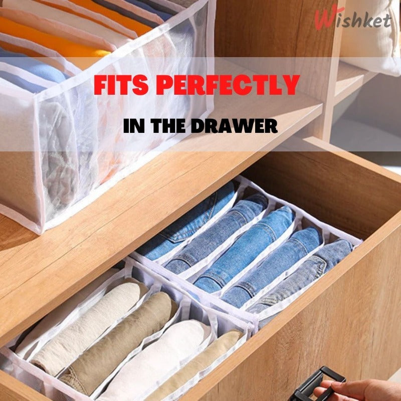 Clothes Organizer Box