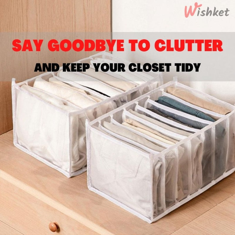 Clothes Organizer Box