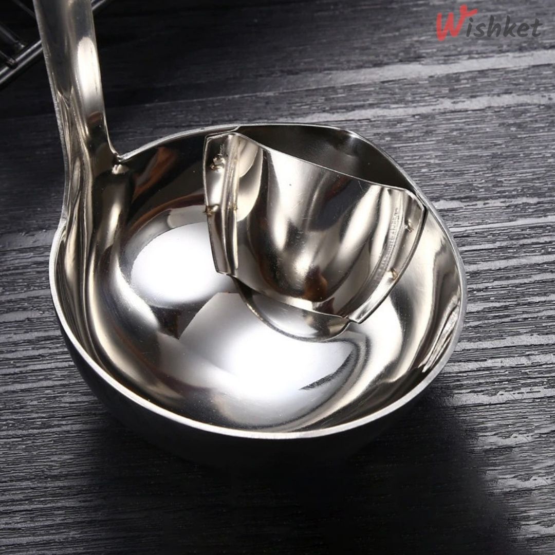 Stainless Steel Oil Filter Spoon