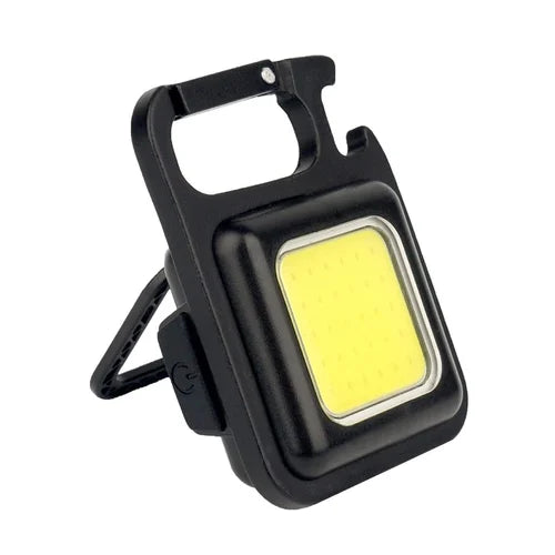 Mini LED COB Flashlight Keychain