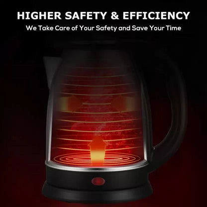 Scarlett Electric Kettle for Tea Coffee Making Multipurpose Milk Boiling Water Heater 2.0 Litre Extra lage Boiler with Handle (Pack of 1)